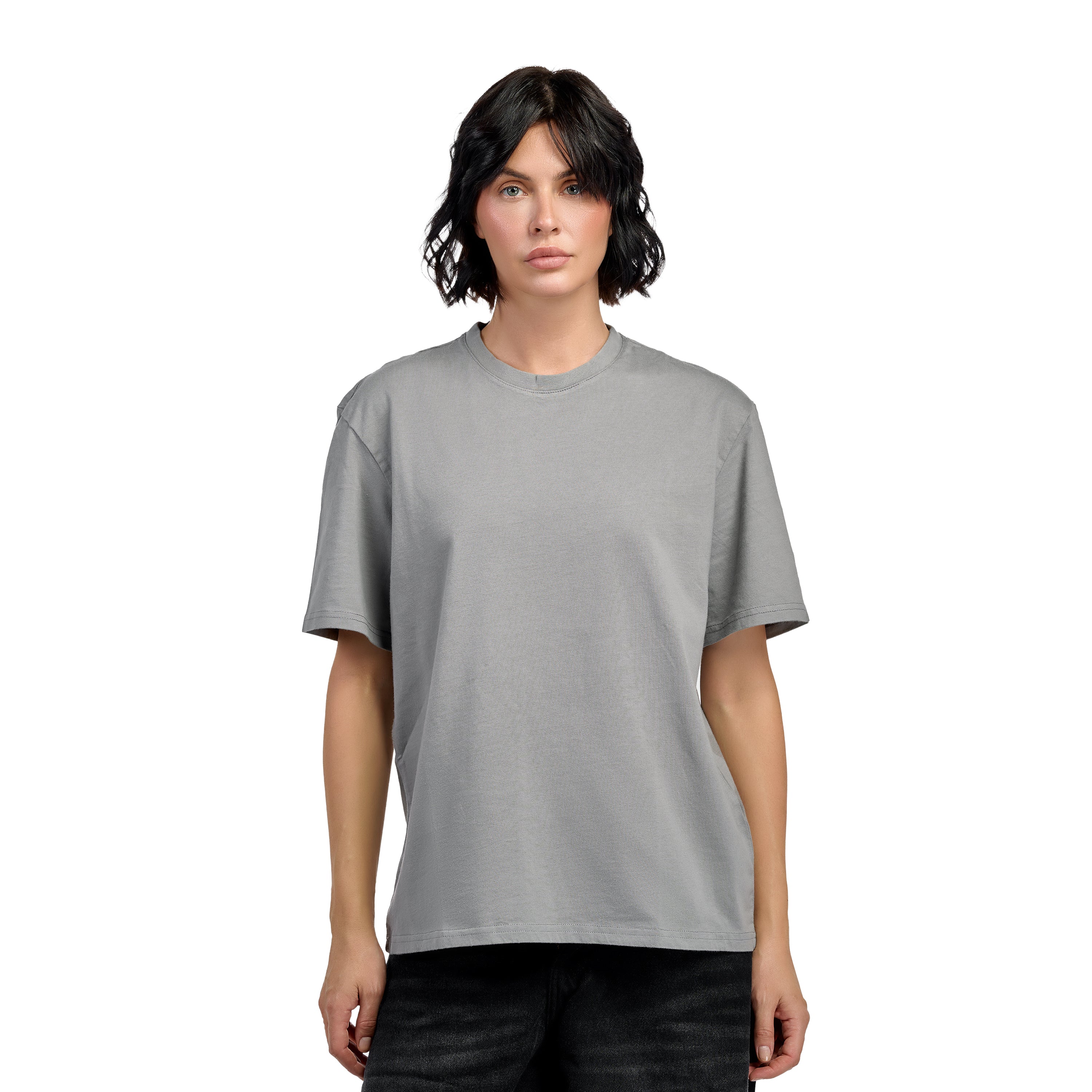 Plain Light Grey T-Shirt