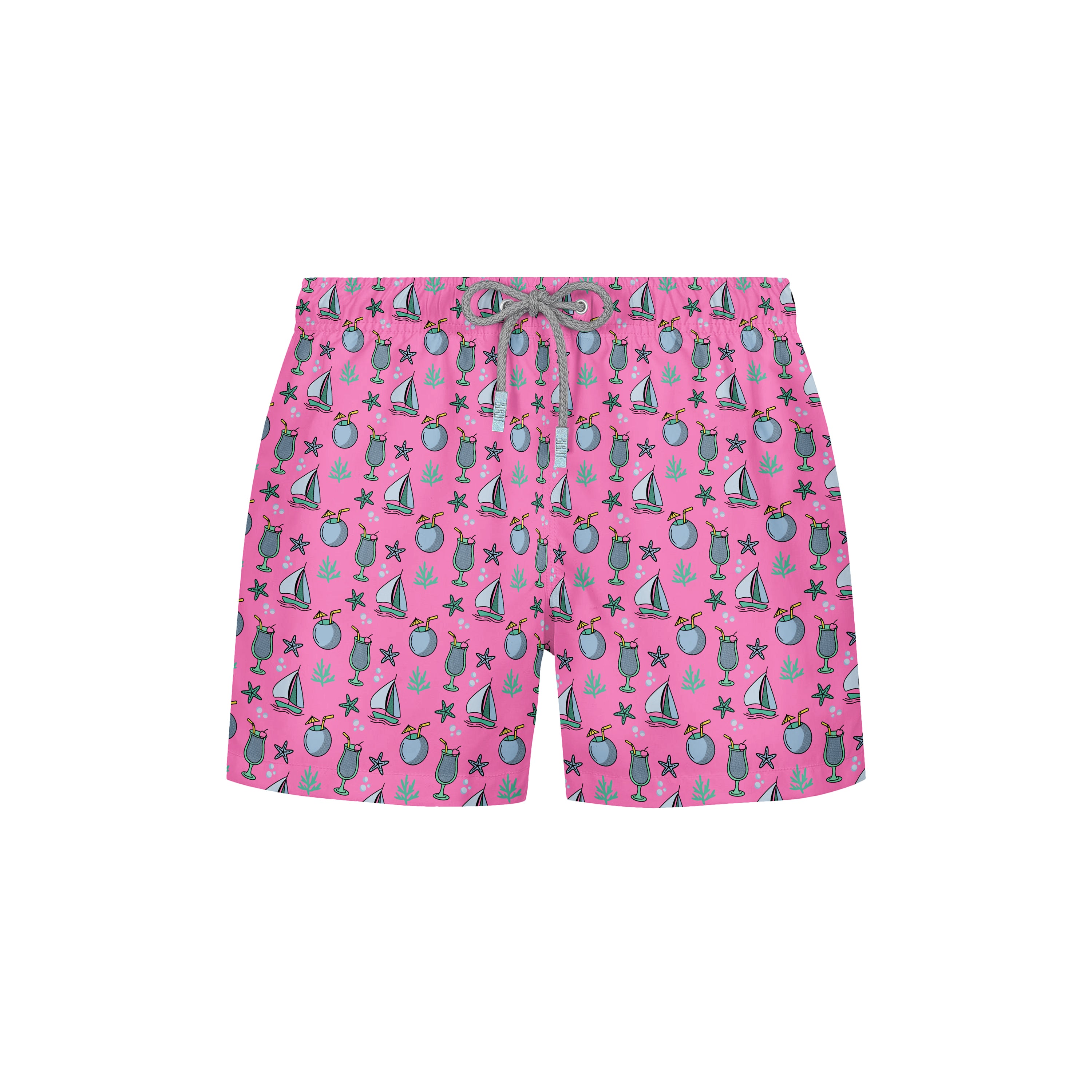 The Yacht Trip Swim Shorts