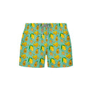 Yellow Fruit Summer Swim Shorts