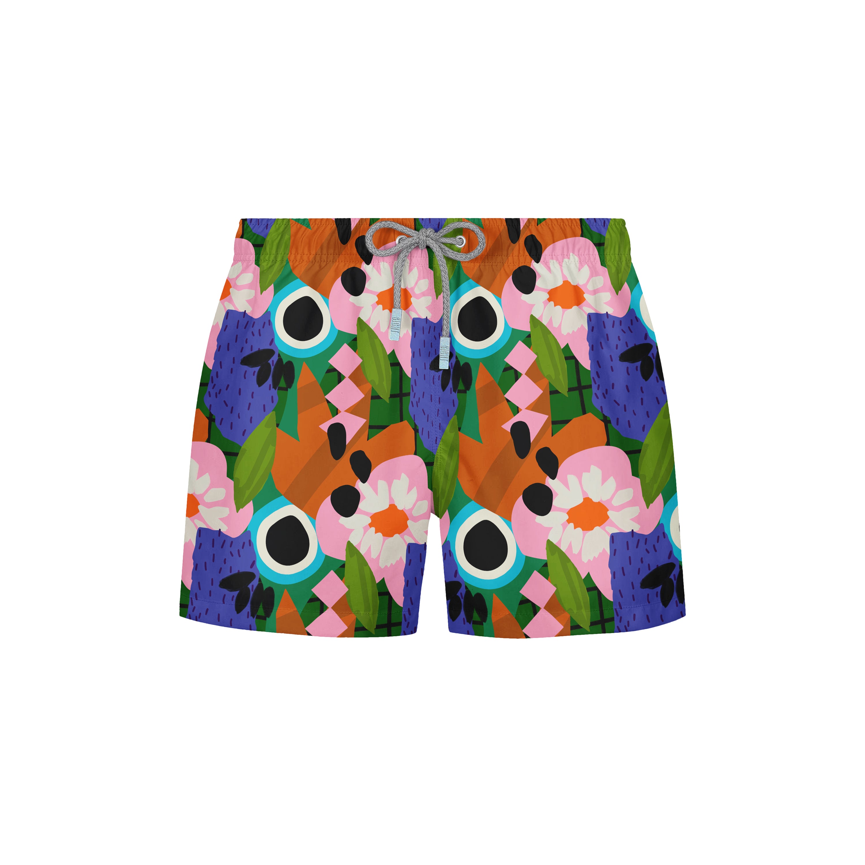Muai Patterned Swim Shorts