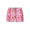 Pink Hawaii Swim Shorts