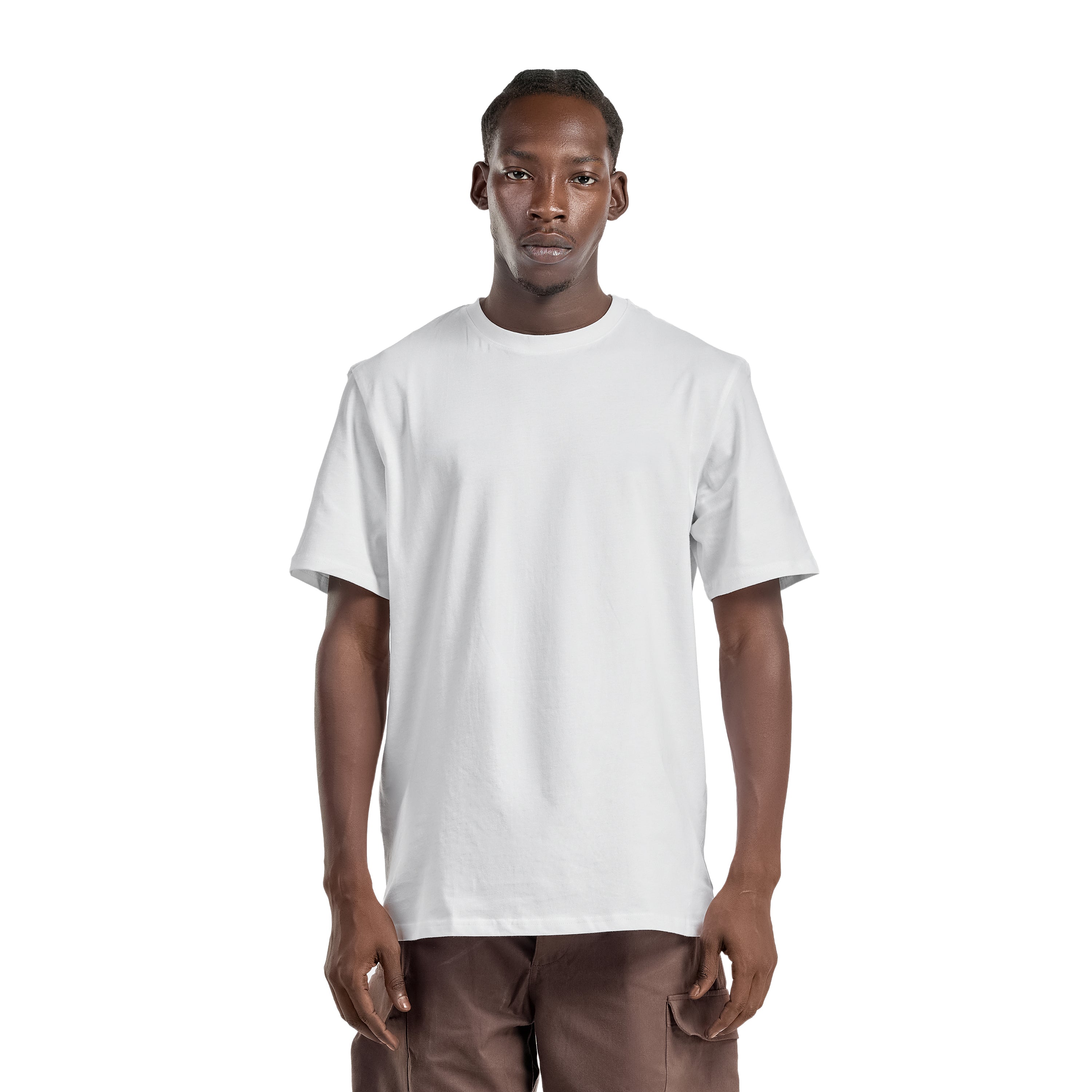 Plain White T-Shirt