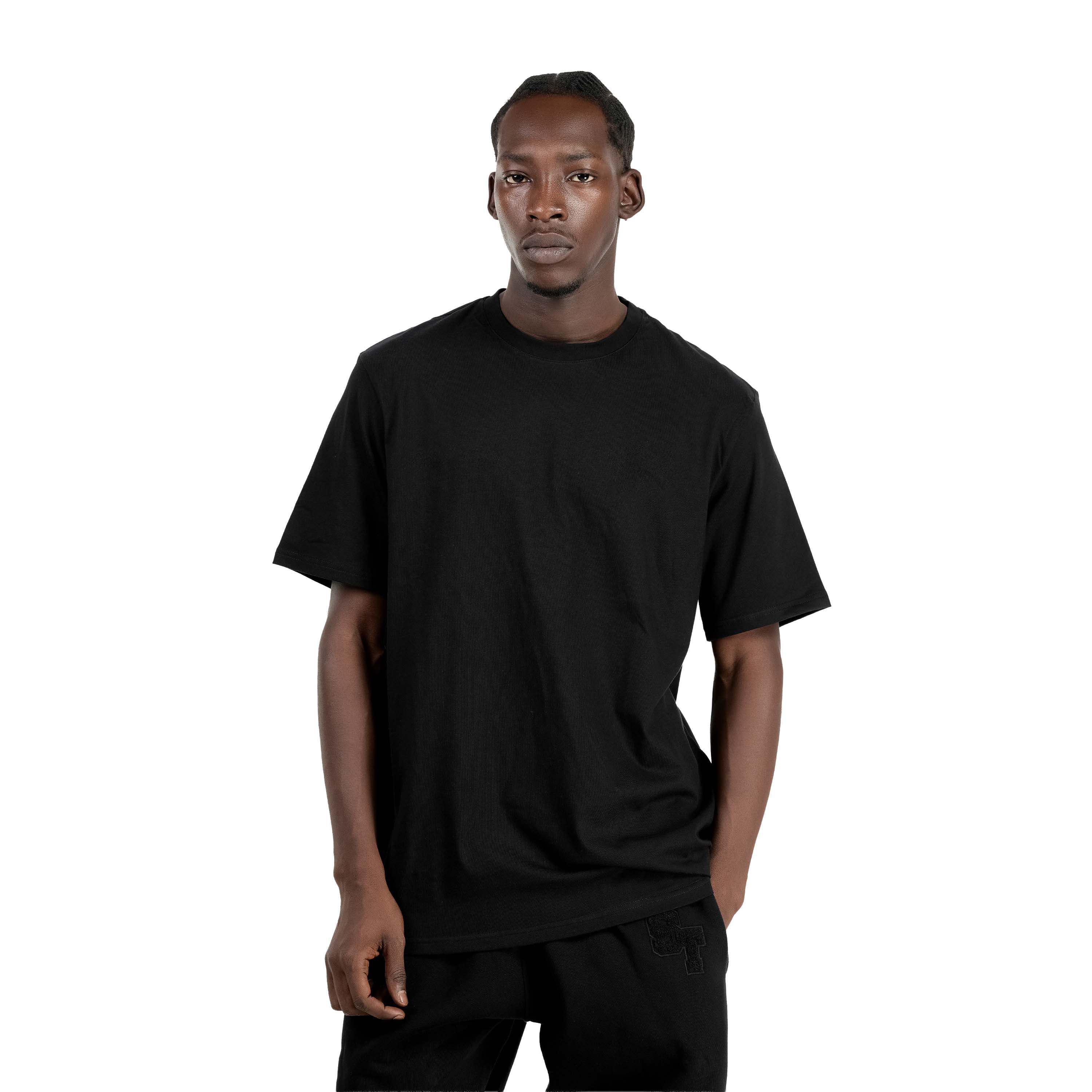 Plain Black T-Shirt