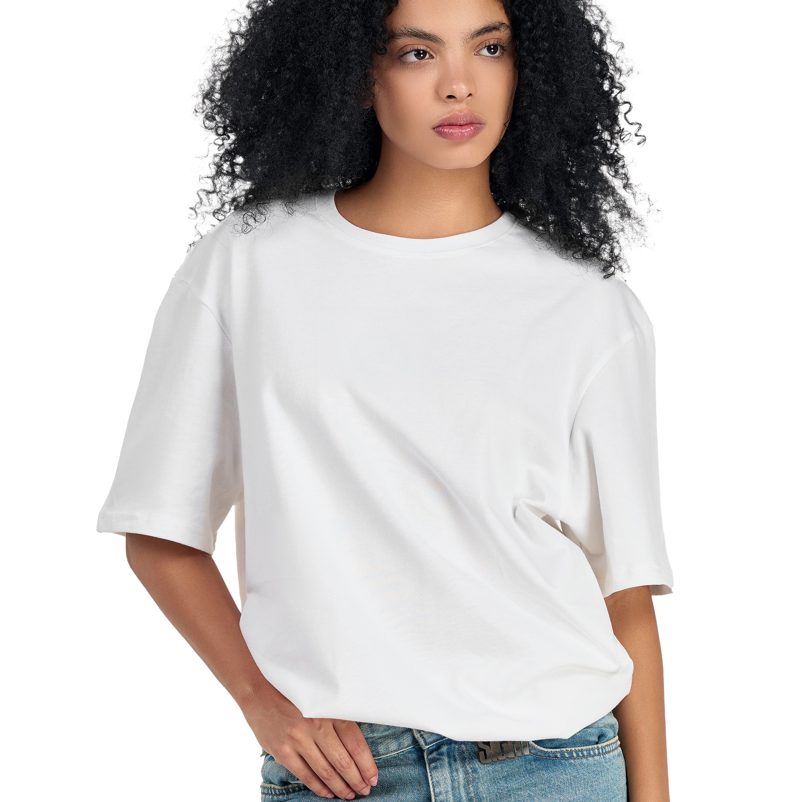 Plain White T-Shirt