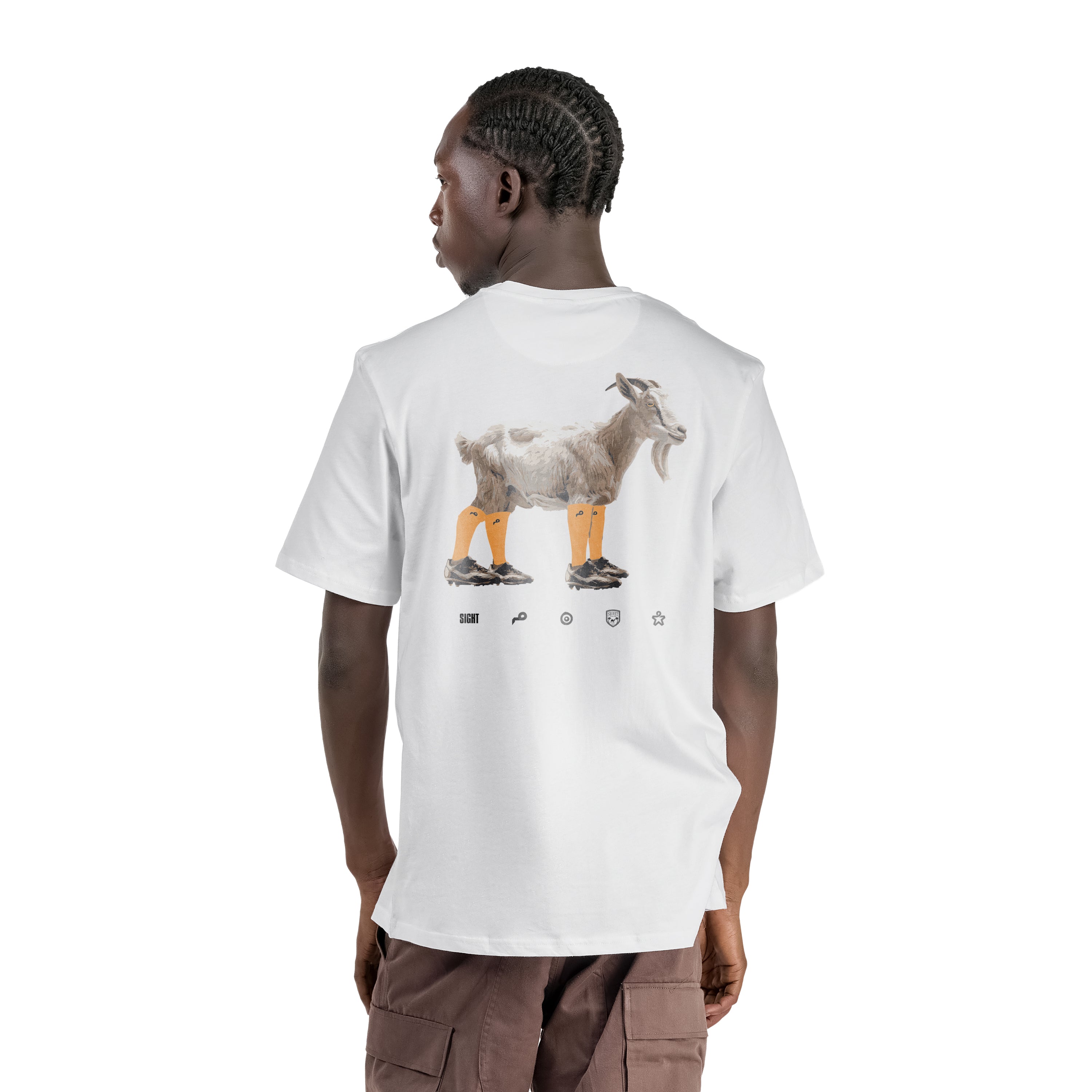 FC Masar White T-Shirt