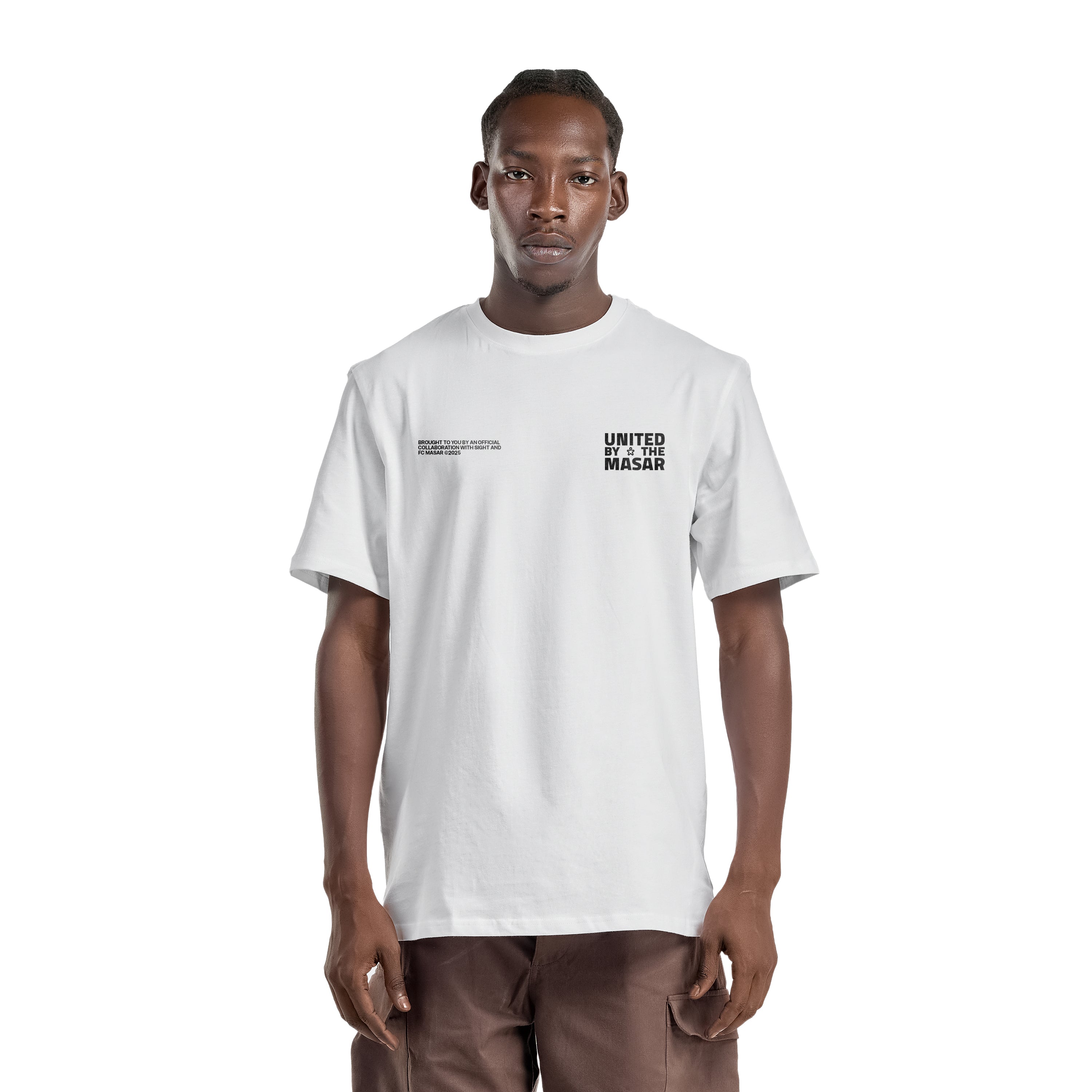 FC Masar White T-Shirt