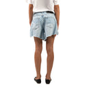 “Real Blue” Women Shorts