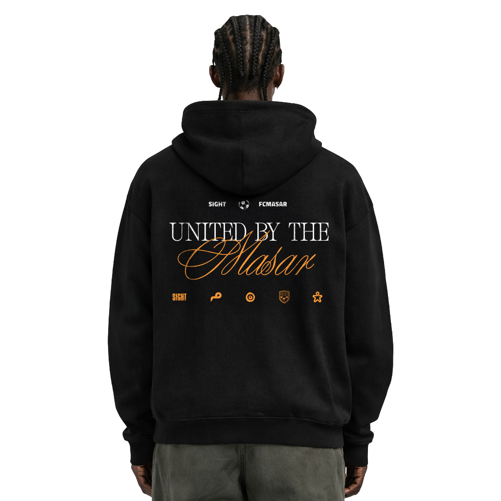 FC Masar Black Zip Up